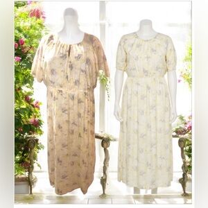 Nine West Maxi Dress Women's 4X